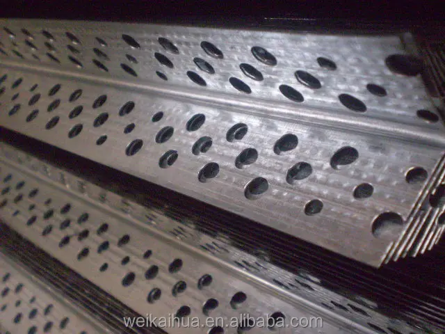 False Ceiling Suspension Drywall Partition Gypsum Stud and Track Wall Angle Corner Bead Furring Runner Light Steel Keel