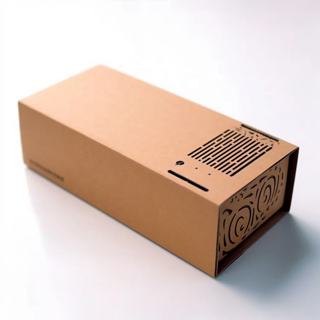 Sock Packaging Custom Logo Socks with Kraft Paper Packing Box Drawer Eco Friendly for Socks Set