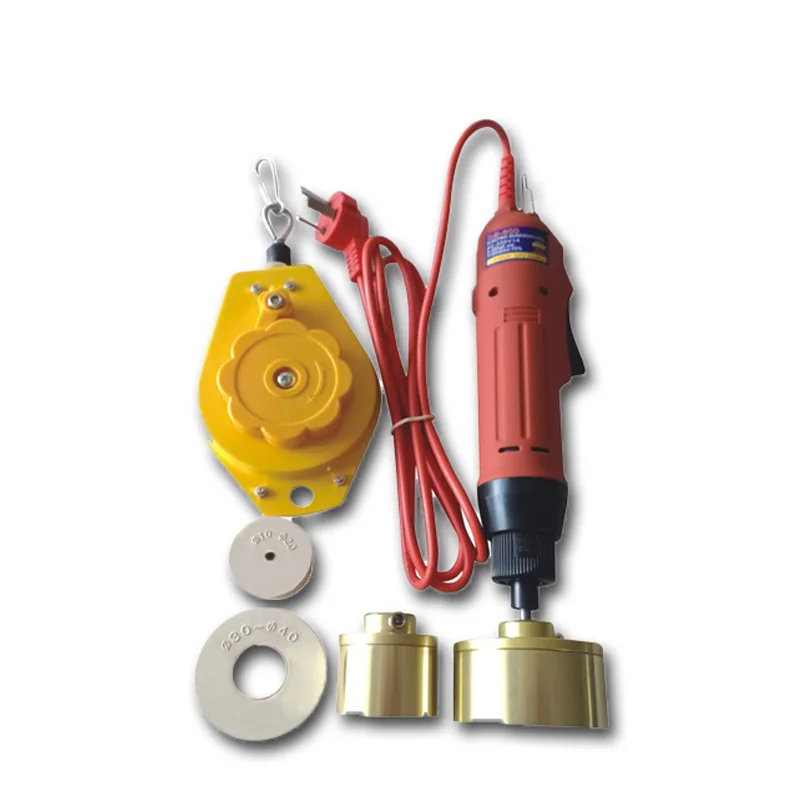 Electric Hand held Manual Twist off Sealing Capping machine for Plastic Bottle