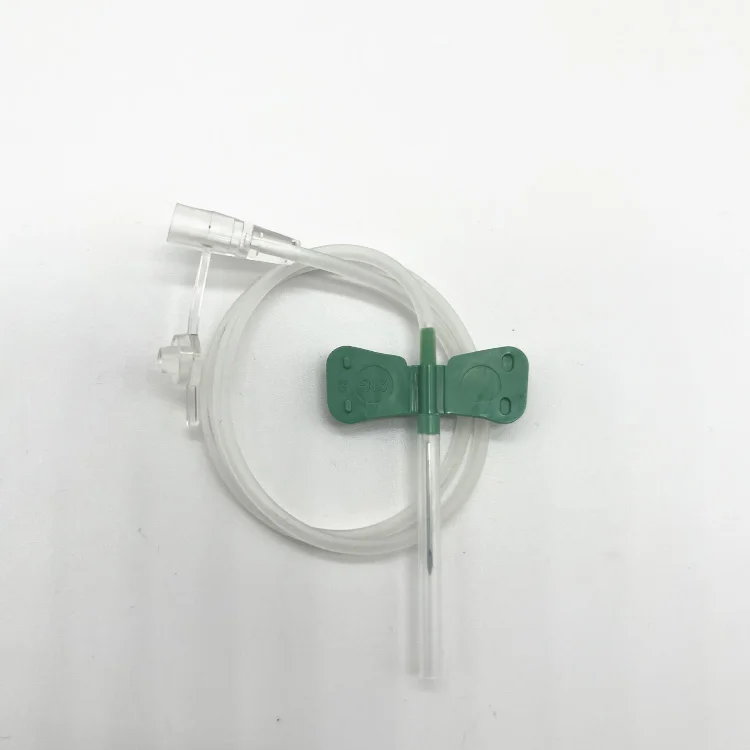 Disposable Scalp Vein Set Medical Intravenous Scalp Vein Set With Butterfly Needle