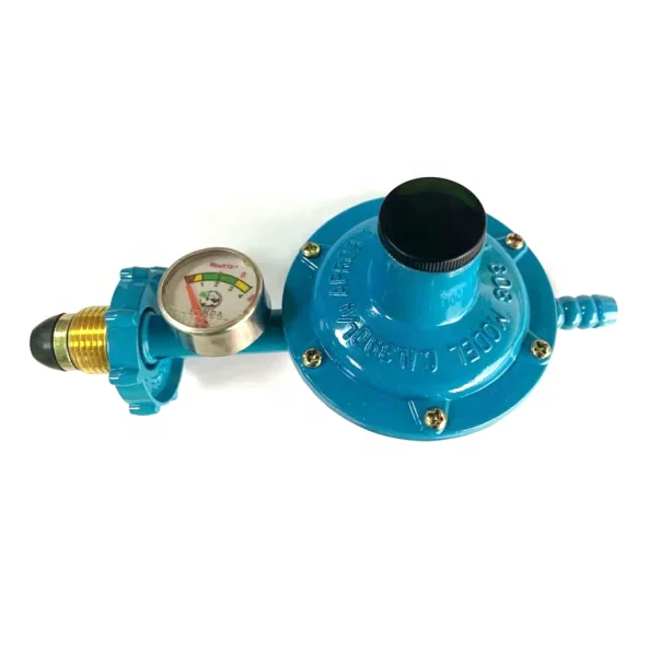 hot sale high quality gas propane regulator with manometer