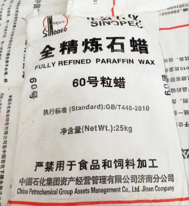 Top Quality Paraffin Wax 58 60 For Candle Making White Solid Granule