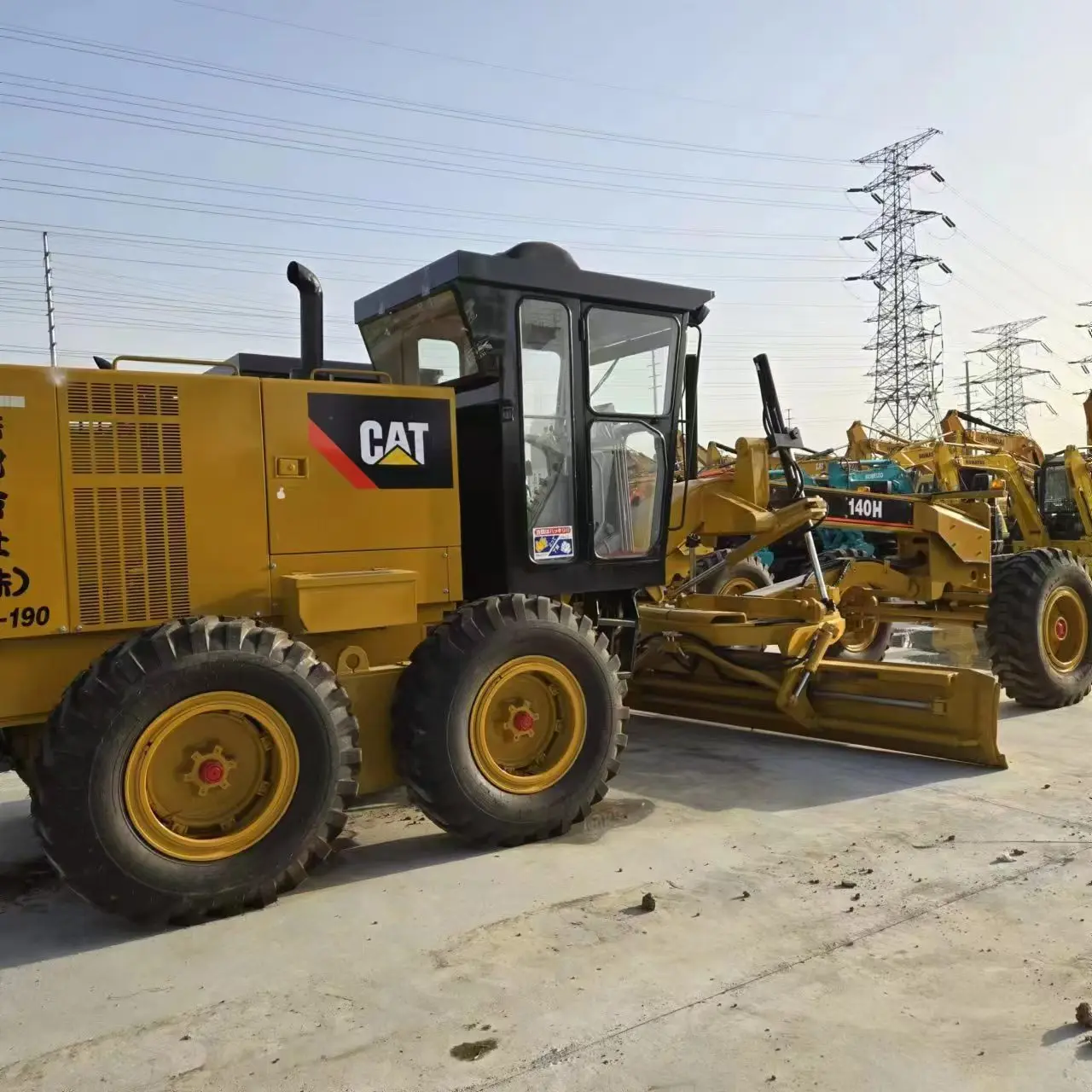 Graders With After-sales Warranty Machinery Equipment Grader Caterpillar 140H Caterpillar 140M 140K For Sale