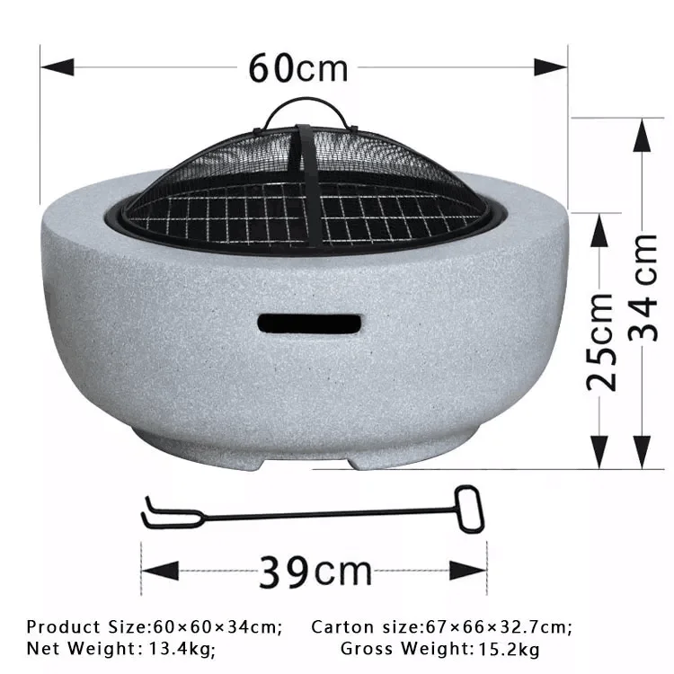 Hot sale outdoor heating stove