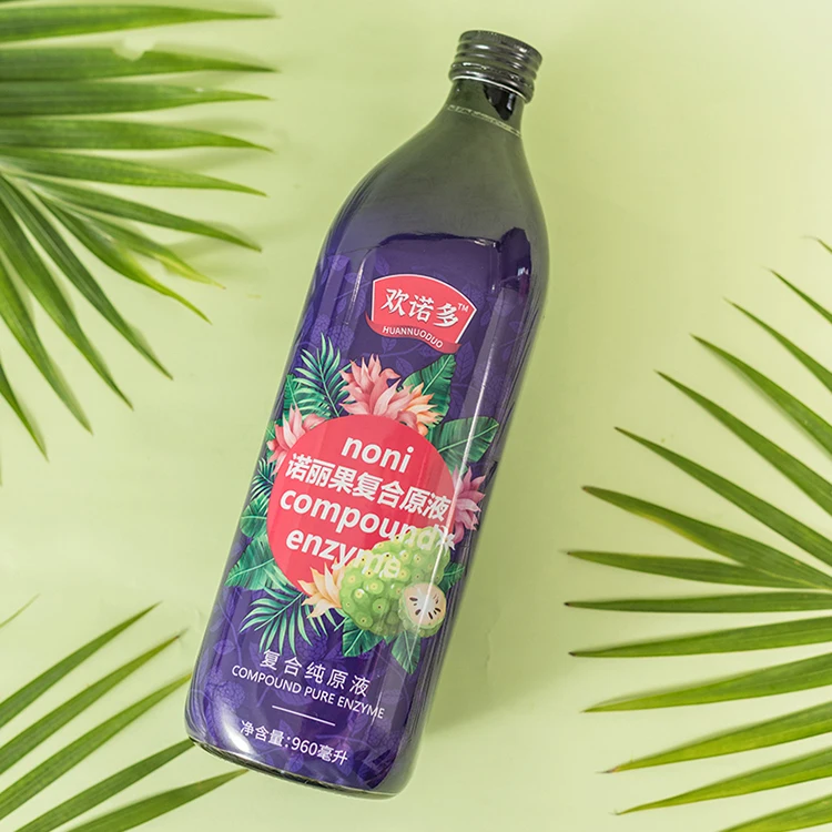 China Biggest Noni Factory Produces Noni fruit enzyme drink mix date grape mulberry mangosteen wolfberry cherry juice
