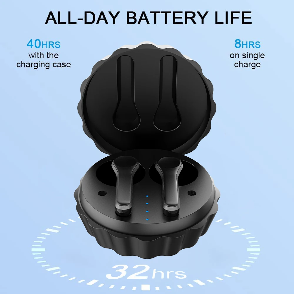 TWS06 Free Sample Pro 5 True Stereo Waterproof In Ear Wireless TWS Headset Earbuds Headphones Earphones