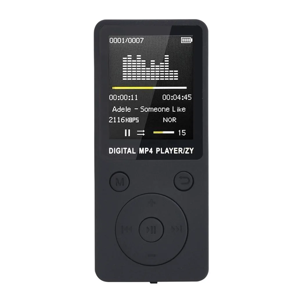 Wholesale price 1.8 inch TFT Screen Mp3 Mp4 Player Support Recorder FM Radio E-Book and Calendar with TF Card Slot