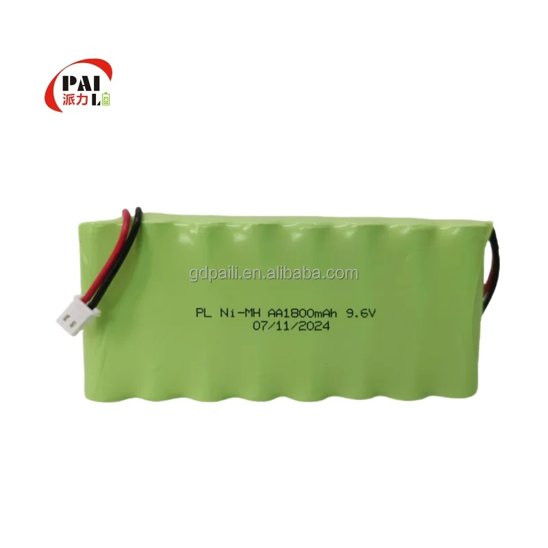 Батарейный блок NiMH 1 2 В 4 3 6 8 7 9 2/3 AA AAA C D SC F 100-13000 мАч