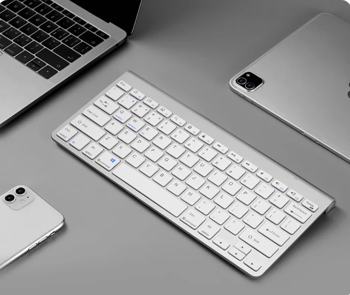 Special design silicone rubber keyboard,luminescent keyboard,mini bluetooth silicone rubber keyboard