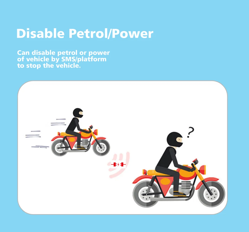 Factory Price Motorcycle Tracking Mini GPS Tracker For Car GT06 GPS Tracker 4G 2G Vehicle