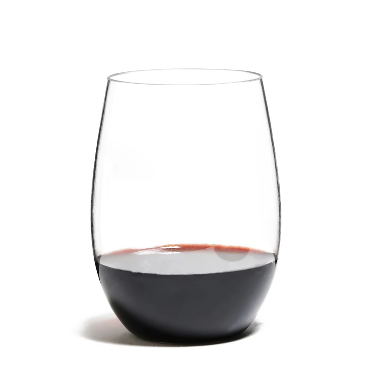 Unbreakable Stemless Plastic Glass for Wine 16oz