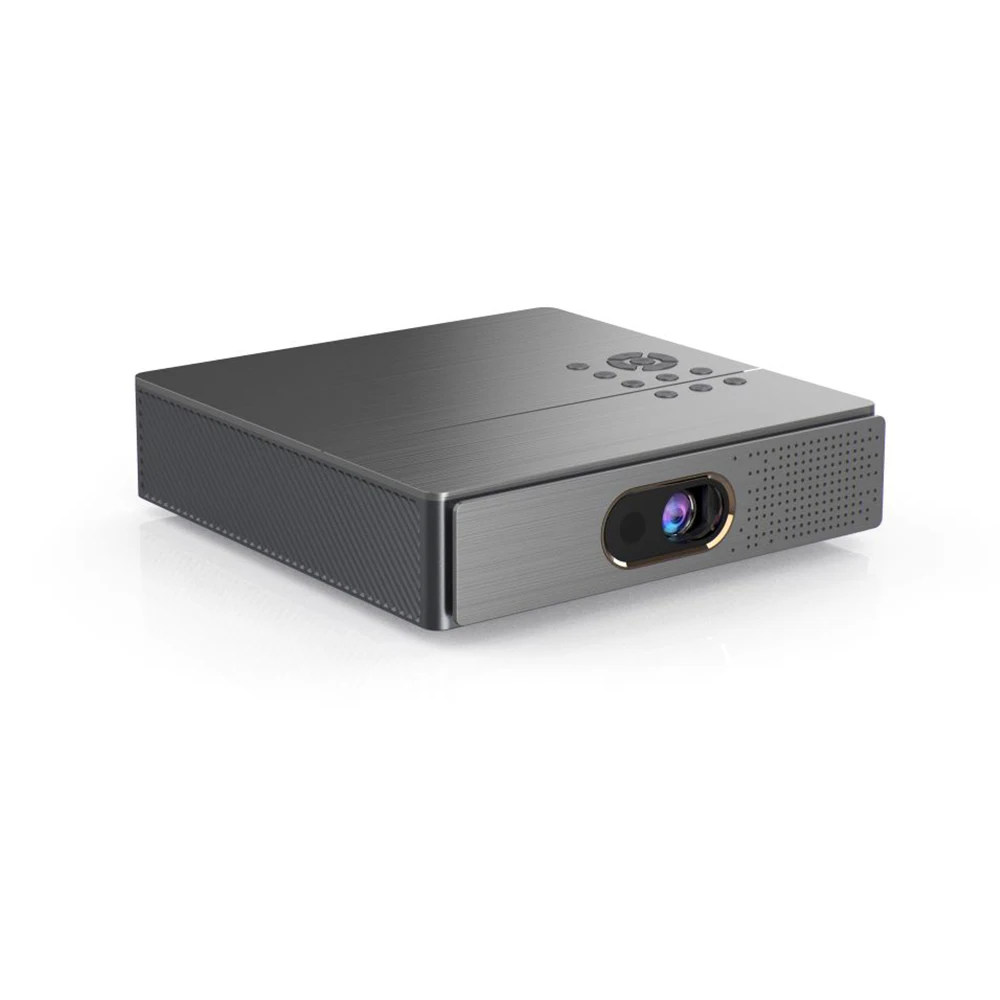 1080p Full HD Smart Digital Lcd Портативный 4k видео мультимедийный светодиодный проектор для домашнего кинотеатра 3D Android Wifi