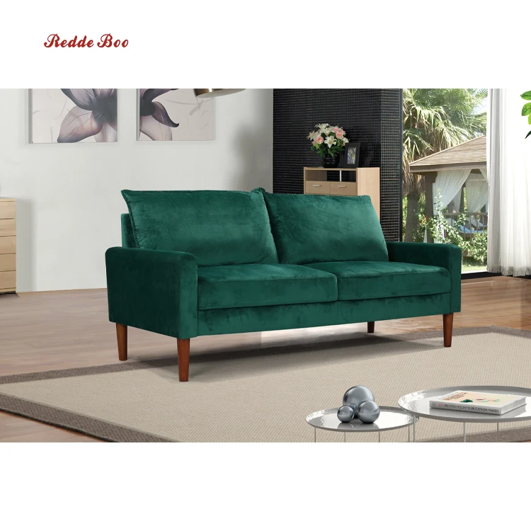 
2021 best sell royal style fabric sofa set living room furniture flannel cover 8092 