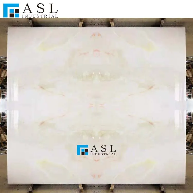 Backlit White Onyx Wall Panels, Pure White Onice,Onix Bianco For Coffee Table