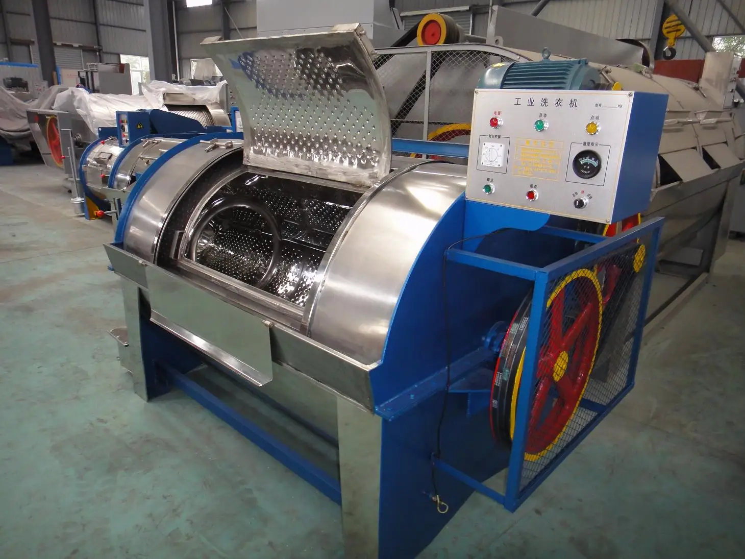 Laundry used industrial washing machine