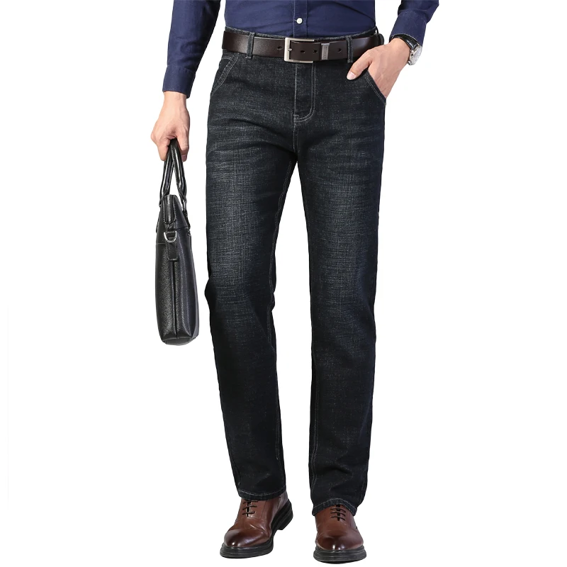 Custom Distressed Enzyme Wash Stonewashed Streetwear Hip Hop Y2K male slim fit Stacked Denim Men skinny Jeans