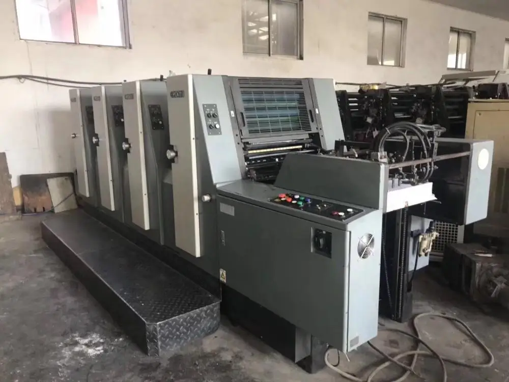 RYOBI offset printing machine for magazines