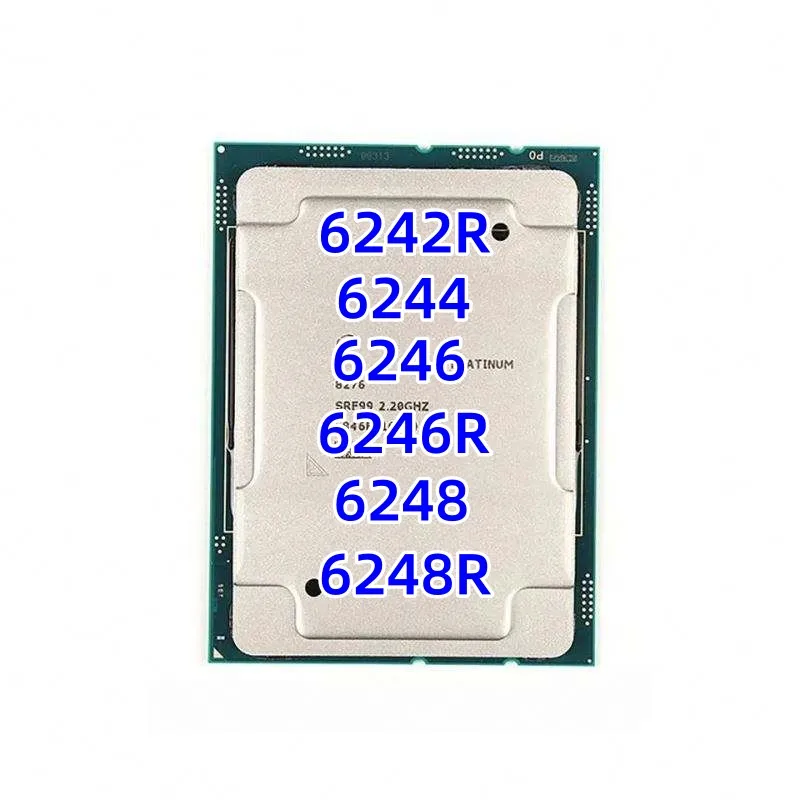 Cheap Processor Server CPU Intel Xeon Gold 6248R 24 Cores 24C 205W 48 nanometers 3.0GHz 2933 MHz cpus