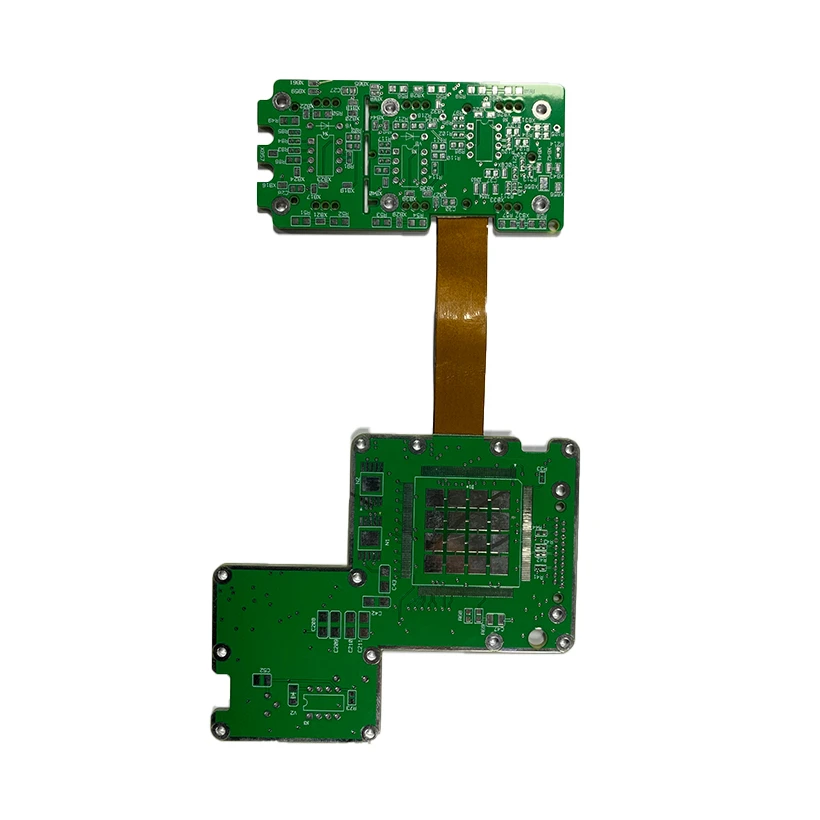 Customized high quality China multilayer PCB circuit board manufacturing plant Rigid-Flex PCB