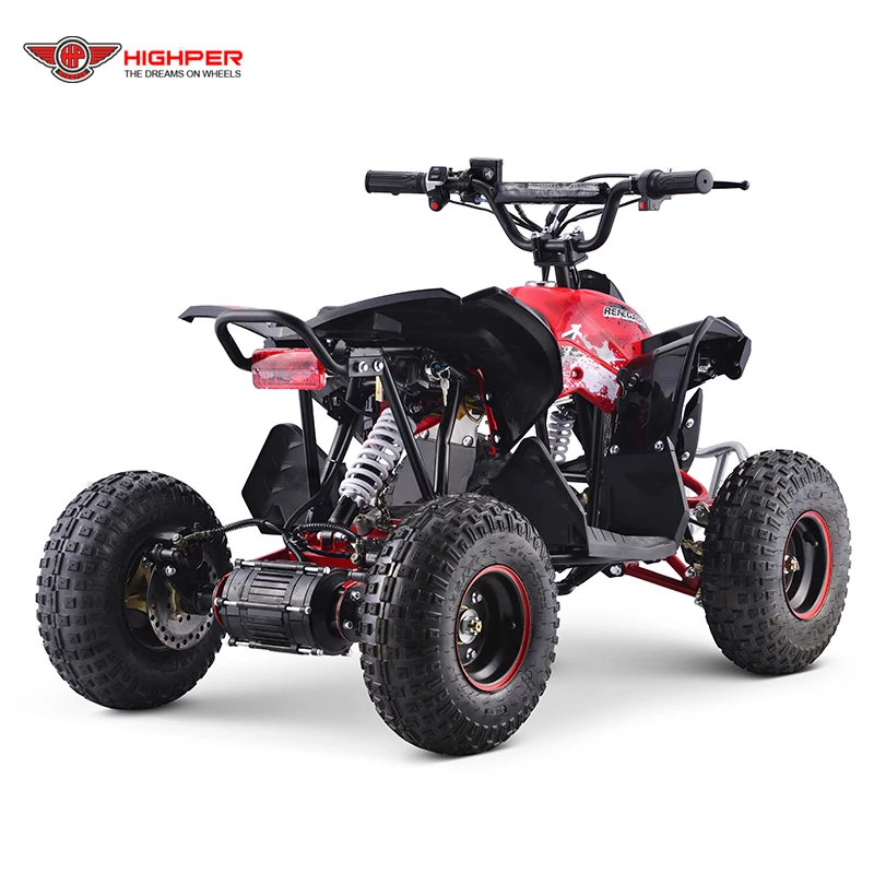  1200W 48V mini quad atv electric atvs 4 wheeler for adults with