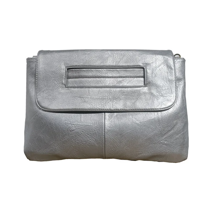 Oversized Women Clutches PU leather Crossbody Clutch Bags Ladies Handbag Envelope Messenger Bag DOM107