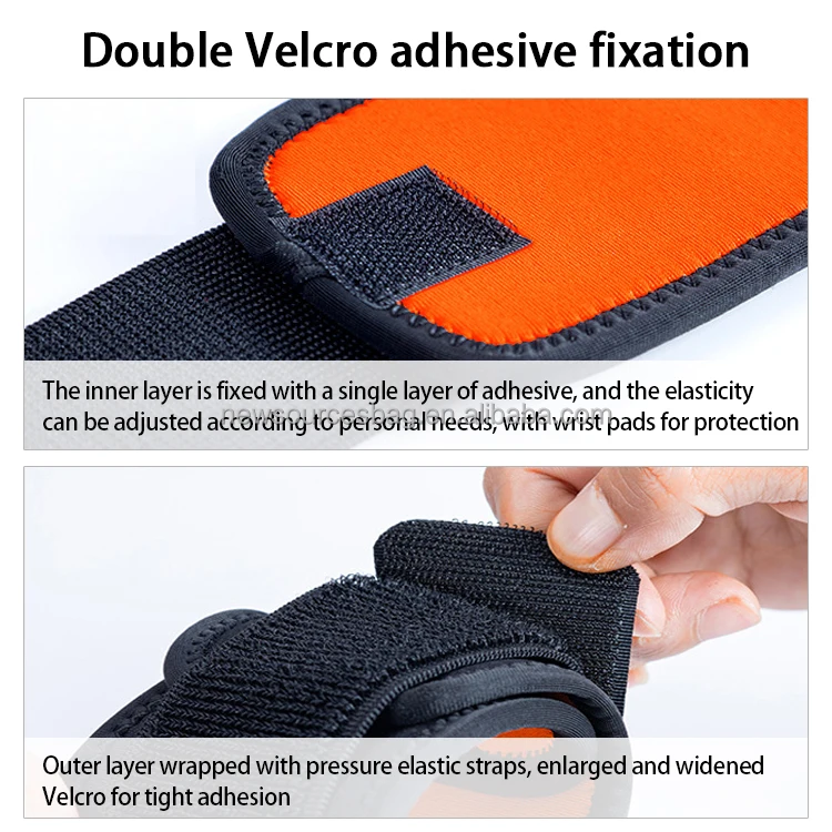 Sports wrist brace Fitness protective fixed bandage Pressure wrist brace YDHJ05
