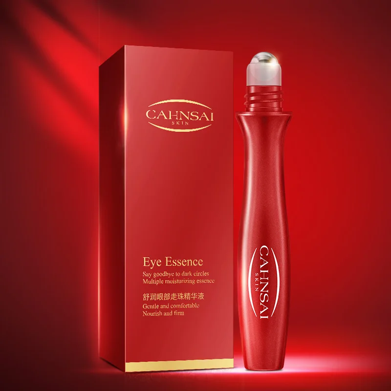Private label CAHNSAI moisturizing gentle and comfortable remove dark circles eye essence