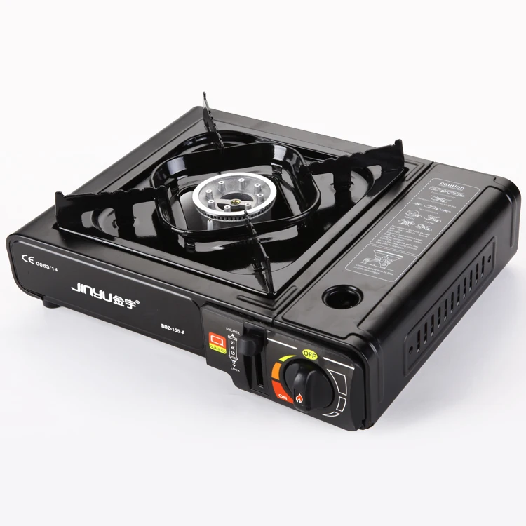 Простая в использовании портативная газовая плита BDZ-155A(ZA-2) газовые горелки для приготовления пищи на открытом воздухе