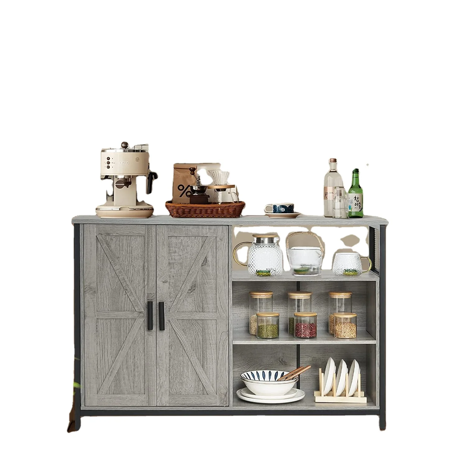 Новейший стиль оптовая продажа современный дизайн комод для ящиков деревянное хранилище 6 шкаф австралийской деревянной