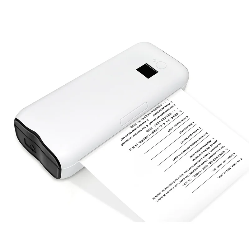 wifi a4 usb powered  blue tooth portable thermal printer