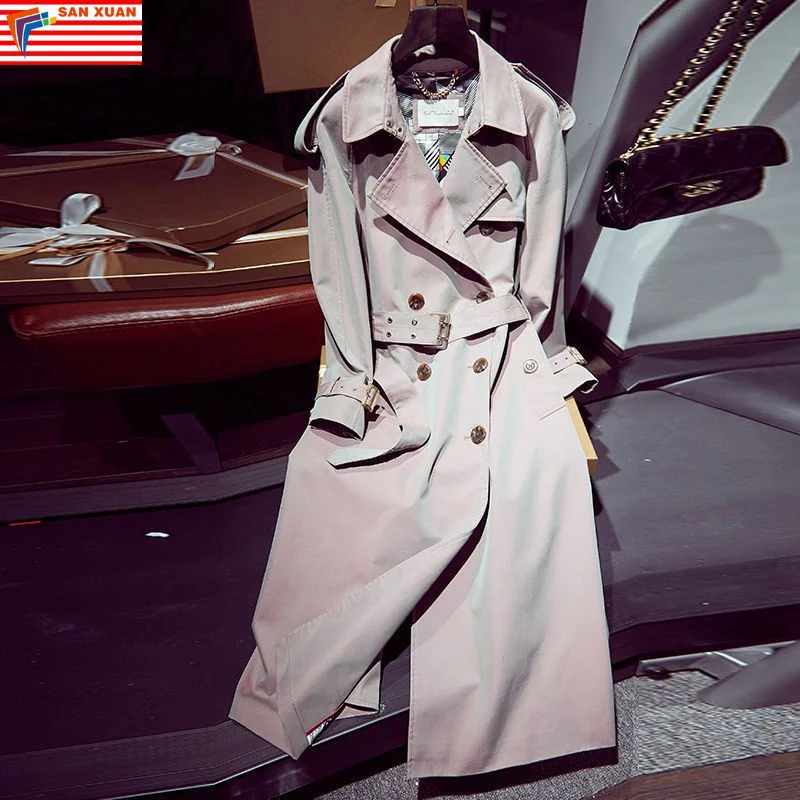 arrivals on sale 2023 new ladies clothing wholesale spring printing suit neck scarf suede long sleeve jacket