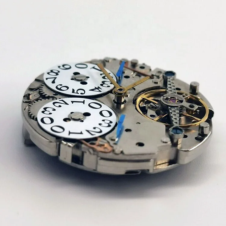 35 Jewelry Watch Accessories Large Calendar Multi Function Hands Automatic Movement  2L55  Made in China