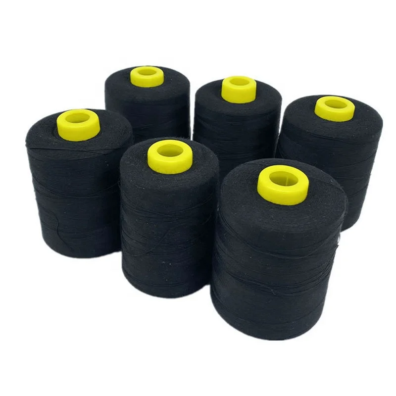 Экологически чистая нить для шитья из арамидного волокна 120 нитей