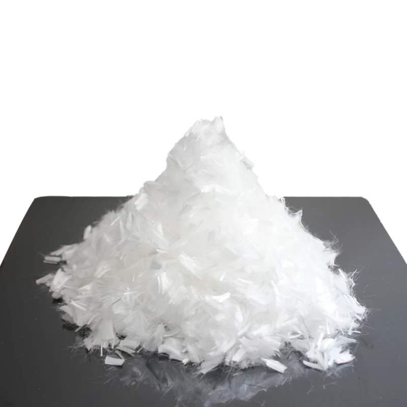 polypropylene staple fiber concrete polypropylene fiber professional reinforced for geotextile