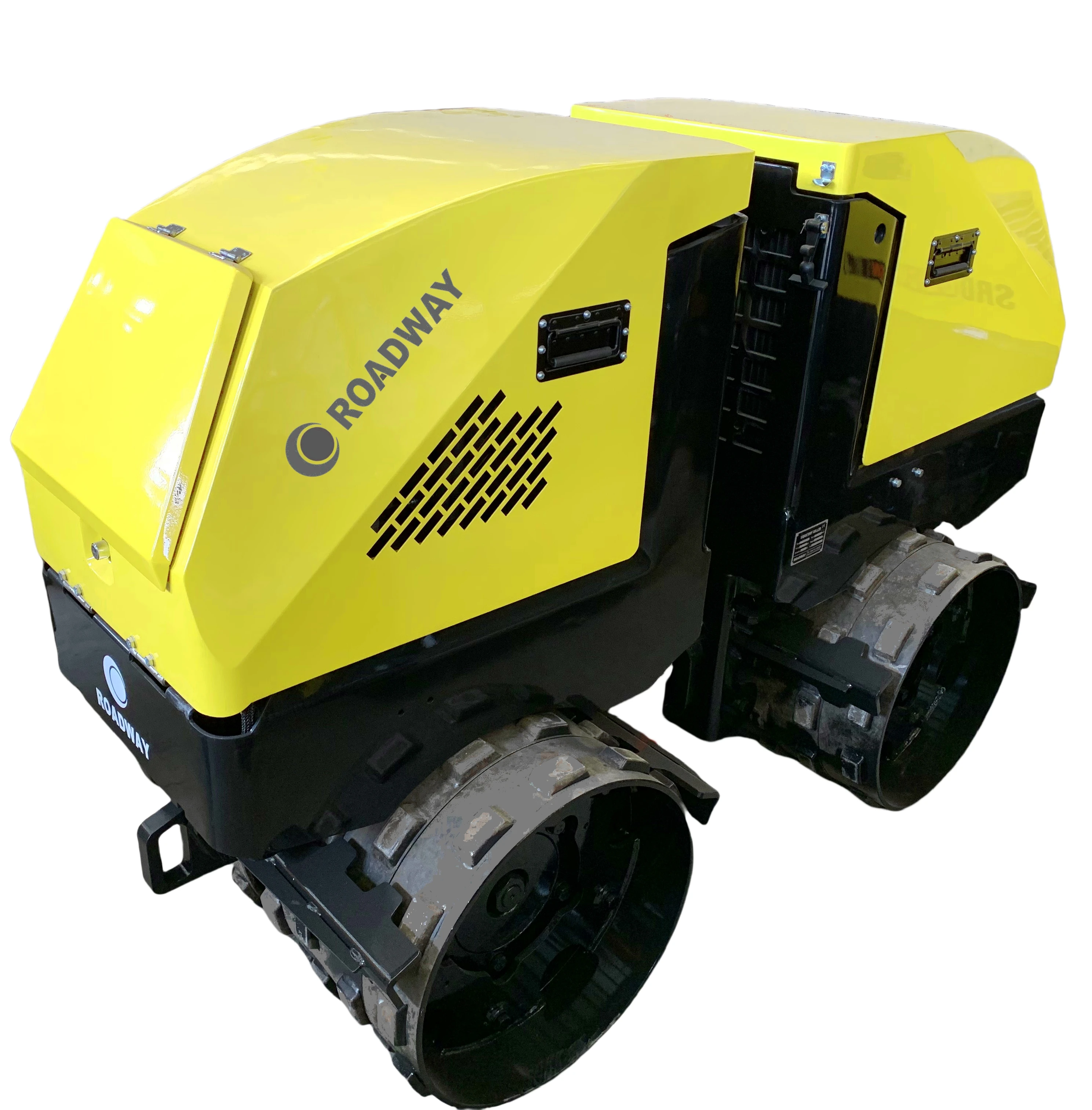 Hot Selling Remote Control Vibratory Trench Roller