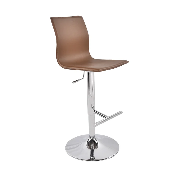 2019 Price Modern Chrome Adjustable Bar Chair Stool For Sale