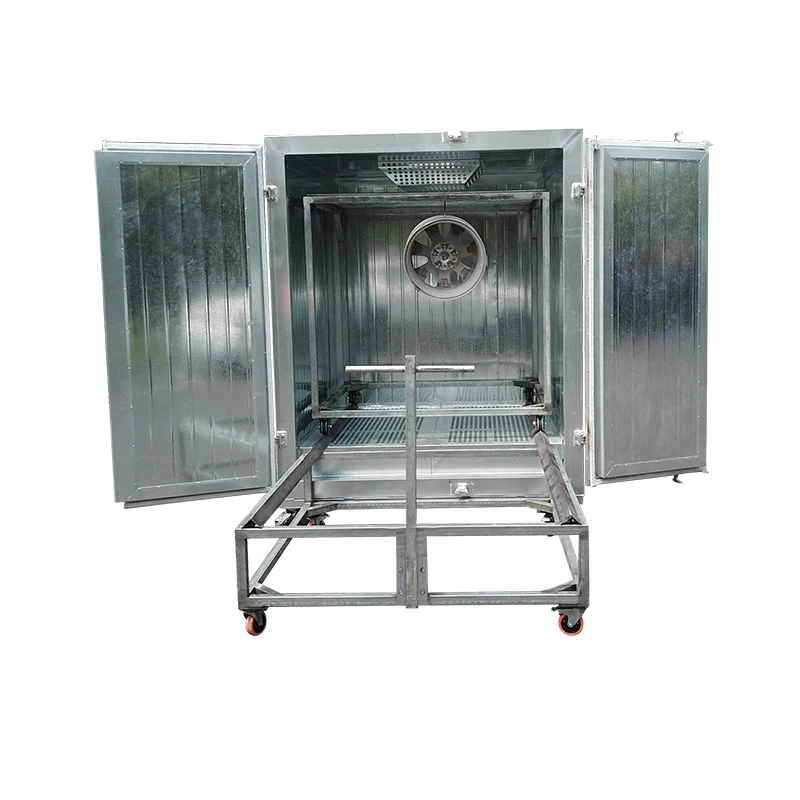 Печь с порошковым покрытием