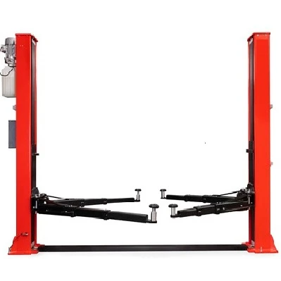 5 ton Electric Release base plate 2 Post Car Lift
