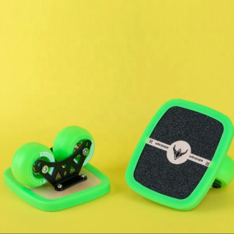 JIESEN Hot Sale Drift Skateboard Free line Skate Drift Board Aluminum Alloy Skateboard Roller Skate Board