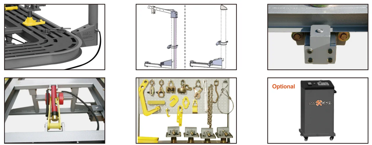 Workshop Equipment Car Frame Machine Auto Body Repair Equipment For Sale