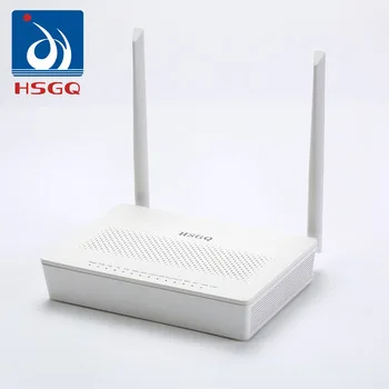 HSGQ-G422W разъем совместим с huawei/zte OLT FTTH белый 4 * 1GE LAN порт WIFI 2 г/5 г Dual band GPON
