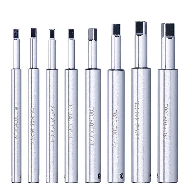 Japanese standard tap extension rod national standard tap extension rod sleeve connecting rod M4m5m6m8m10m12m