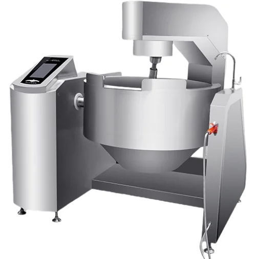 Multi functional central kitchen large stir fry machine