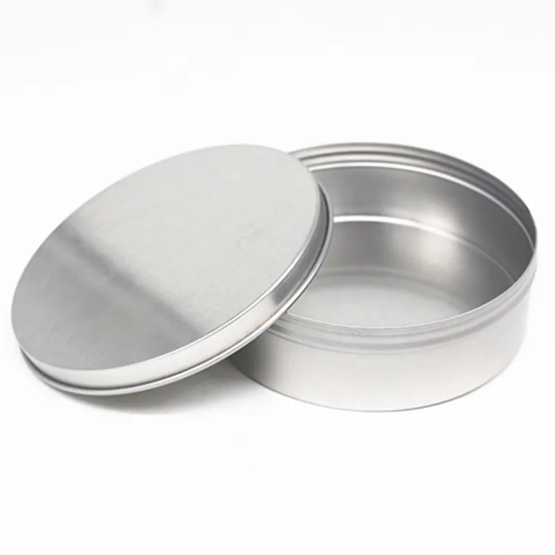 Diameter 98 tin box round tin storage biscuit chocolate metal packaging box tin tea