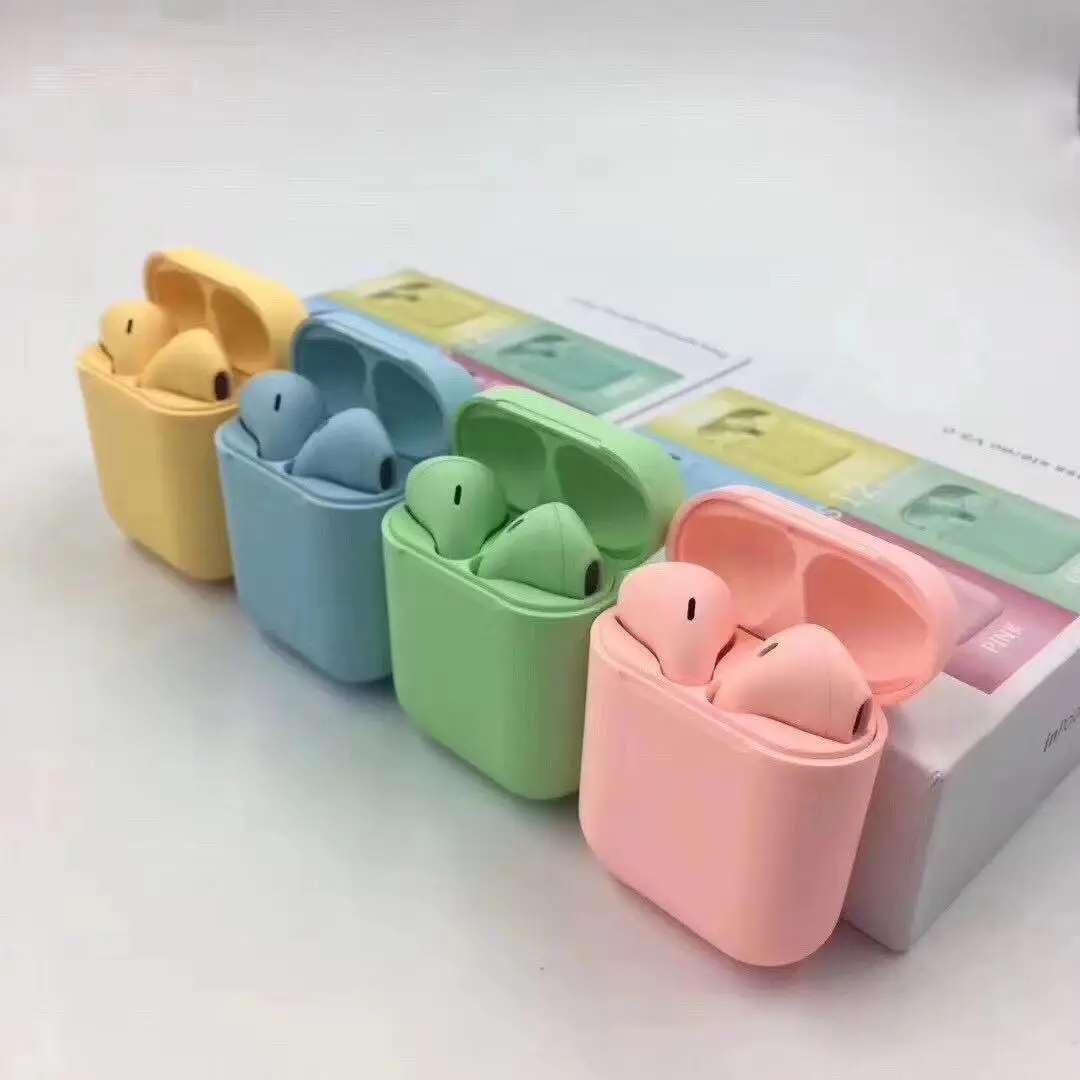 Наушники-вкладыши Amazon Macaron Pro 2 TWS Air поколения Inpods 12 i12 tws беспроводные
