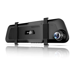 X1011 High Quality car dash cam DVR 1080P wide angle 3.5 inch IPS rearview black box driving recorder