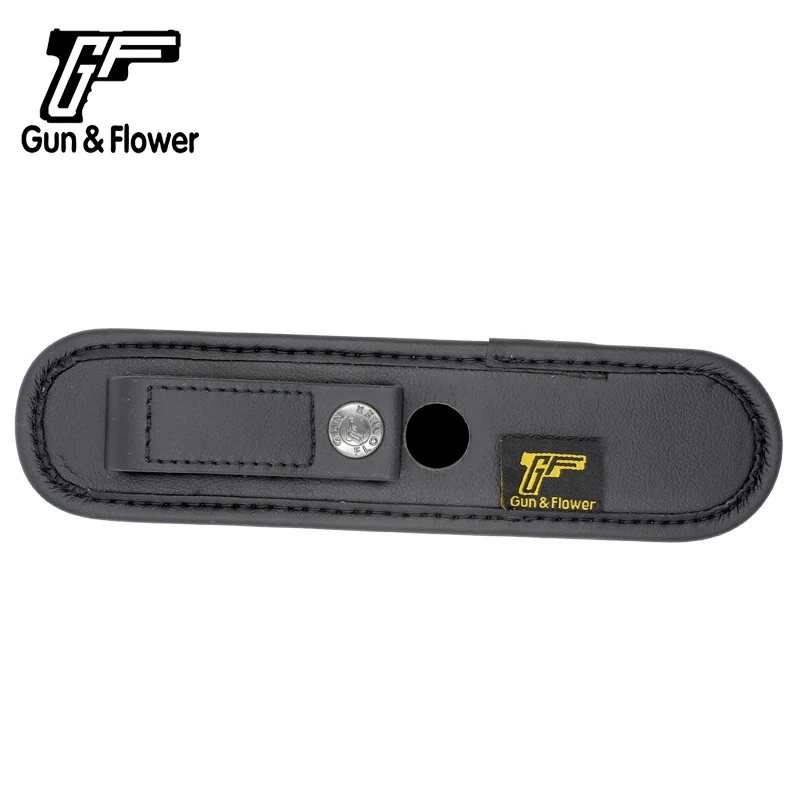 Раздвижной литой нейлоновый держатель для дубинки Gun & Flower тактическое снаряжение черный подходит ремня шириной 1 5 дюйма