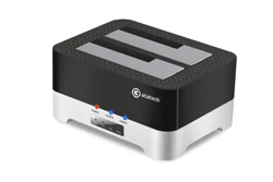 USB 3.0 all in 1 hdd docking station driver 2.5 3.5 external hard drive with card reader