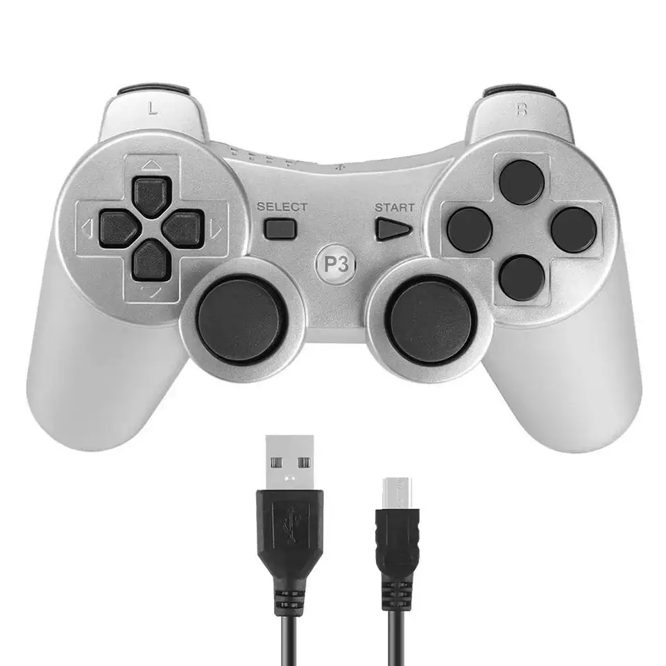 Новые аркадные беспроводные игровые контроллеры Double Shock для консоли Ps4 для Ps3 Ps4 контроллер джойстики игровой контроллер