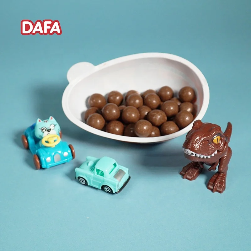 New Snack Confectionary Candy Toys Orbs Egg for Supermarket Selling Jelly Bean